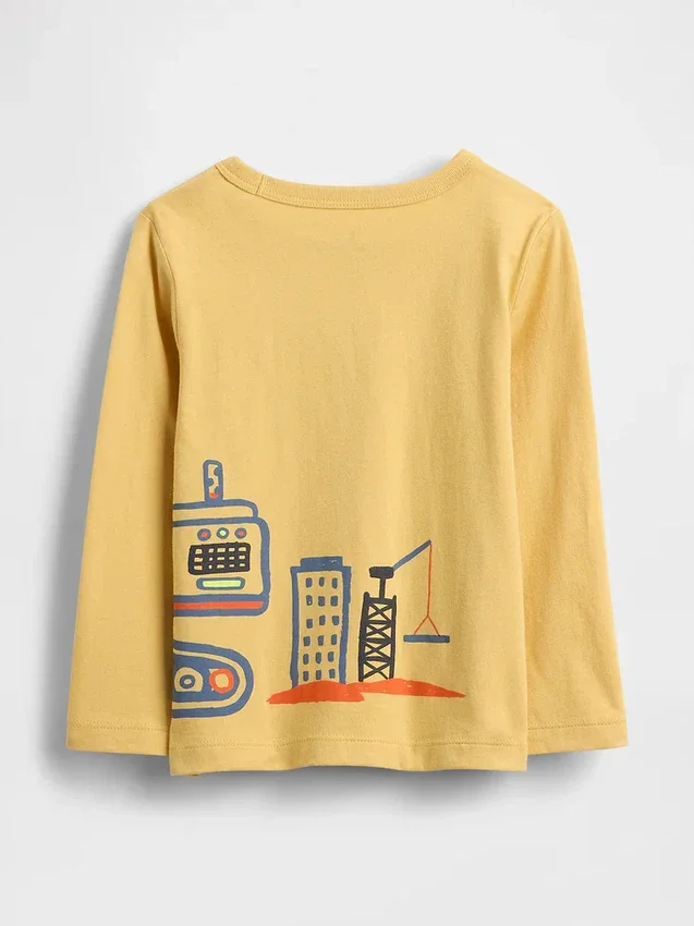 T-shirt met print voor Baby & Peuter