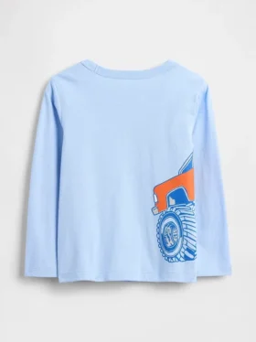 T-shirt met print voor Baby & Peuter