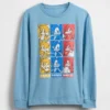 T-shirt met print voor kinderen