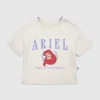 T-shirt met print voor peuters: Ariel Collegiate