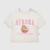 T-shirt met print voor peuters: Aurora Collegiate