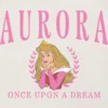 T-shirt met print voor peuters: Aurora Collegiate
