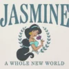 T-shirt met print voor peuters: Jasmine Collegiate