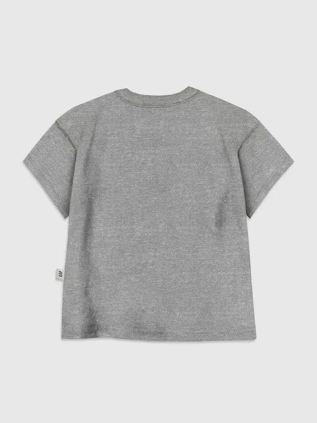 T-shirt met print voor peuters: Nintendo Kirby-panelen