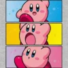 T-shirt met print voor peuters: Nintendo Kirby-panelen