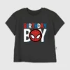 T-shirt met print voor peuters: Spider-Man Birthday Boy