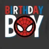 T-shirt met print voor peuters: Spider-Man Birthday Boy