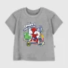 T-shirt met print voor peuters: Spidey and His Amazing Friends