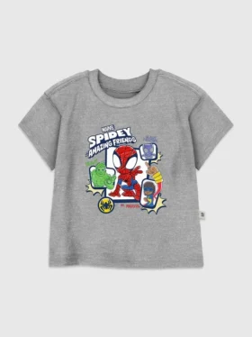 T-shirt met print voor peuters: Spidey and His Amazing Friends