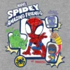 T-shirt met print voor peuters: Spidey and His Amazing Friends