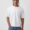 T-shirt met relaxte pasvorm
