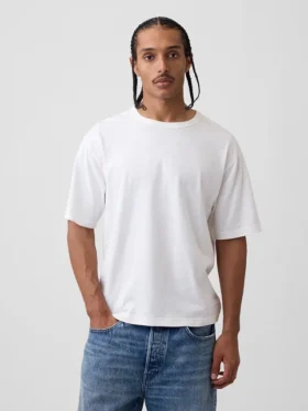 T-shirt met relaxte pasvorm