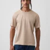 T-shirt met relaxte pasvorm