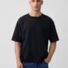 T-shirt met relaxte pasvorm