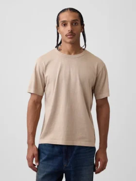 T-shirt met relaxte pasvorm