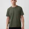 T-shirt met relaxte pasvorm