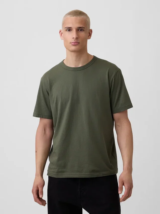 T-shirt met relaxte pasvorm