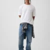 T-shirt met relaxte pasvorm