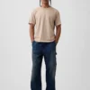T-shirt met relaxte pasvorm