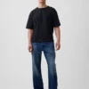 T-shirt met relaxte pasvorm