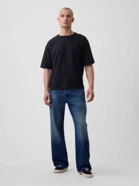 T-shirt met relaxte pasvorm