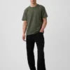 T-shirt met relaxte pasvorm