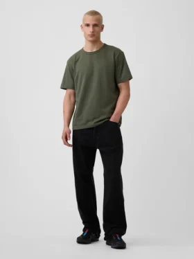 T-shirt met relaxte pasvorm