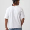 T-shirt met relaxte pasvorm