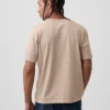 T-shirt met relaxte pasvorm