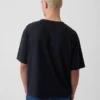 T-shirt met relaxte pasvorm