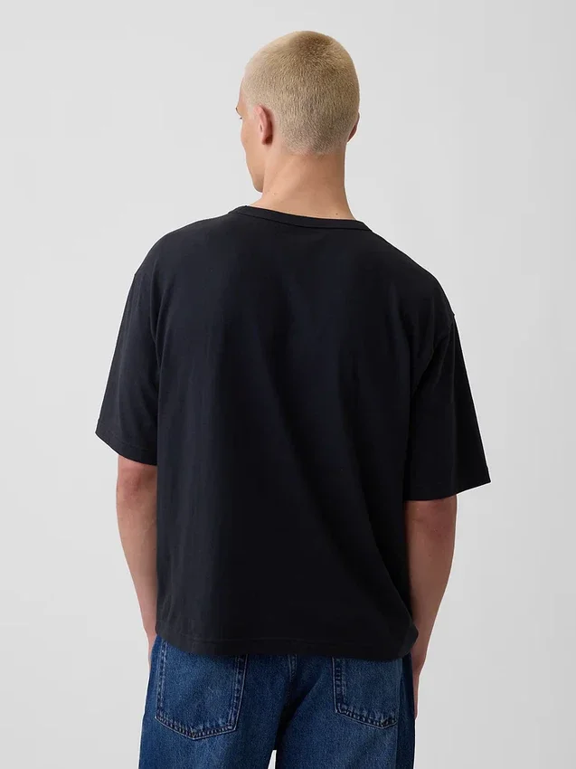 T-shirt met relaxte pasvorm