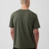 T-shirt met relaxte pasvorm