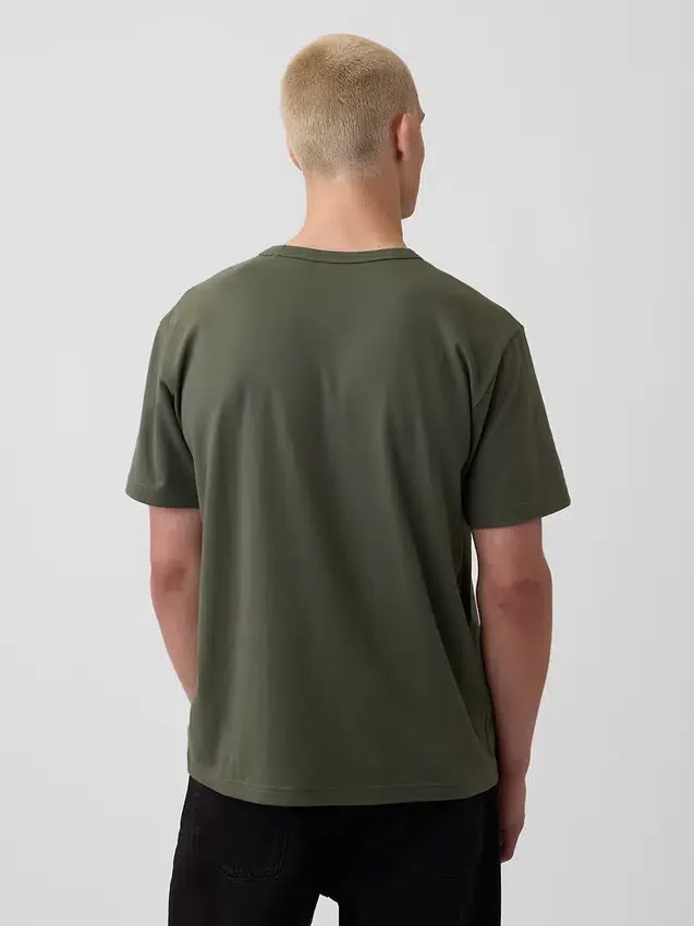 T-shirt met relaxte pasvorm
