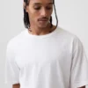 T-shirt met relaxte pasvorm