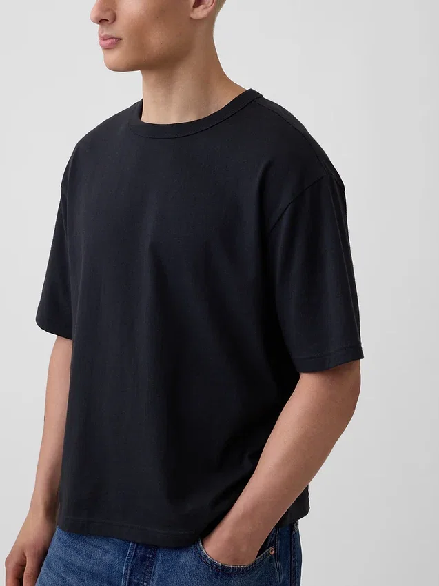 T-shirt met relaxte pasvorm