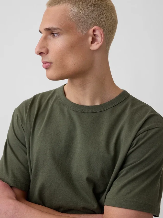 T-shirt met relaxte pasvorm