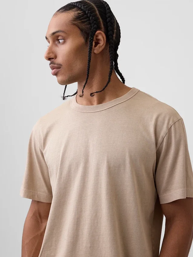 T-shirt met relaxte pasvorm