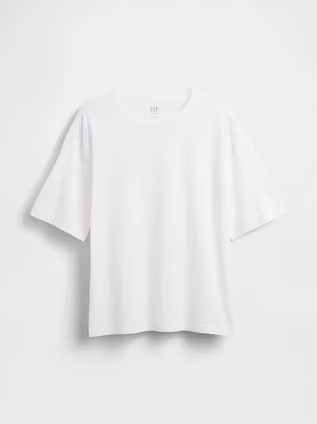 T-shirt met relaxte pasvorm