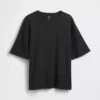 T-shirt met relaxte pasvorm