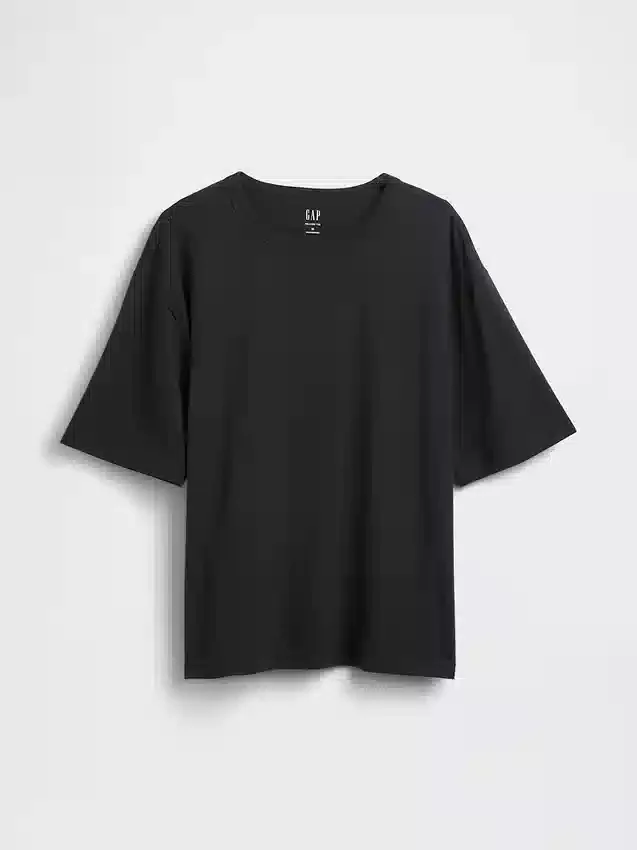 T-shirt met relaxte pasvorm