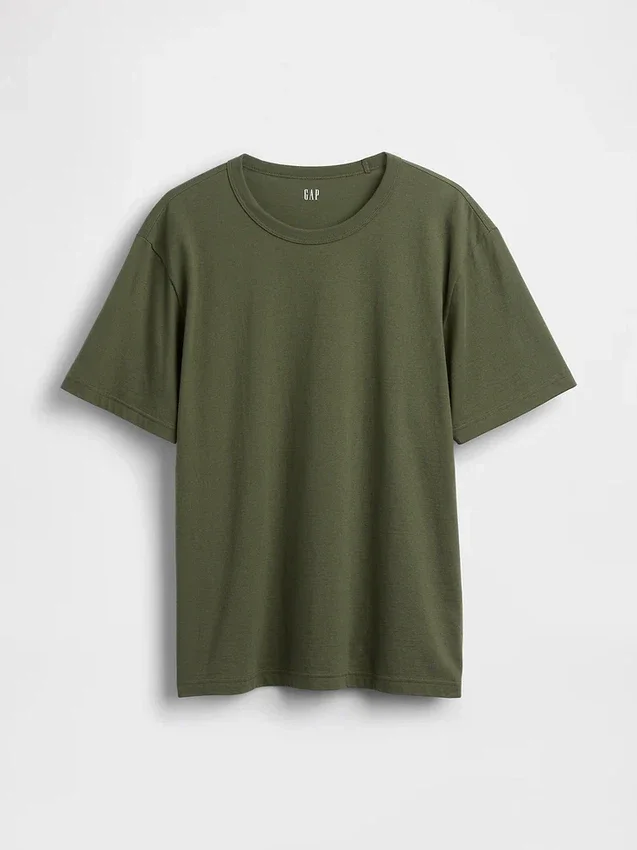T-shirt met relaxte pasvorm