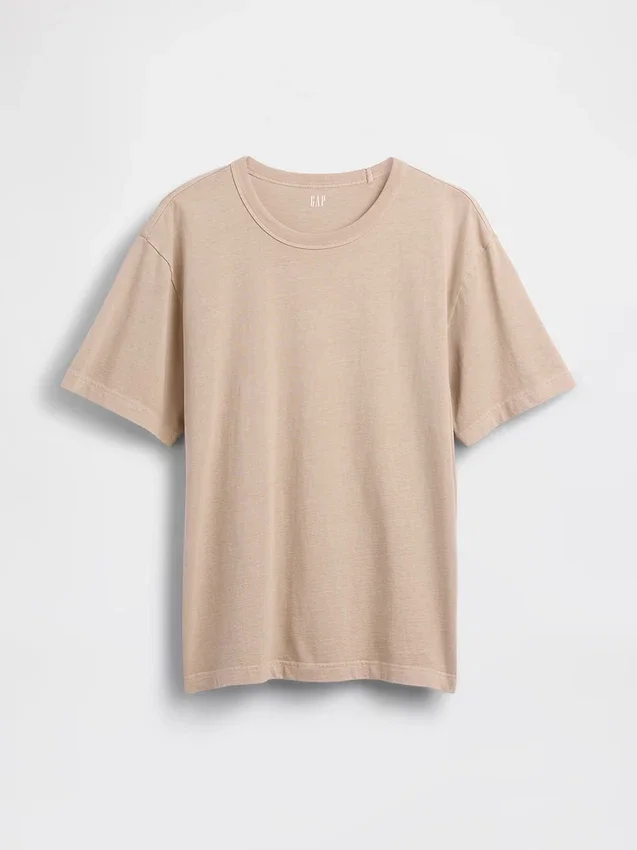 T-shirt met relaxte pasvorm