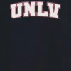 T-shirt met secundaire afbeelding van het Arch Logo van de University of Nevada Las Vegas