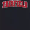 T-shirt met secundaire afbeelding van het Arch Logo van Fairfield University