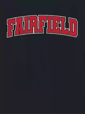 T-shirt met secundaire afbeelding van het Arch Logo van Fairfield University