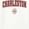 T-shirt met secundaire afbeelding van het Arch Logo van het College of Charleston