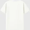 T-shirt met secundaire afbeelding van het Arch Logo van het College of Charleston