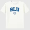 T-shirt met secundaire afbeelding van het Saint Louis University Arch Logo