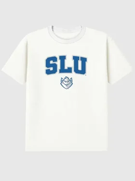 T-shirt met secundaire afbeelding van het Saint Louis University Arch Logo