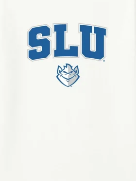 T-shirt met secundaire afbeelding van het Saint Louis University Arch Logo